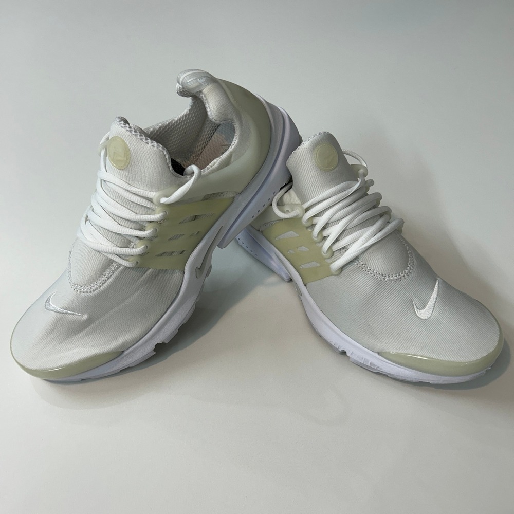 Nike Air Presto White Photon Dust Mens Running Shoes CT3550-100 Size 11